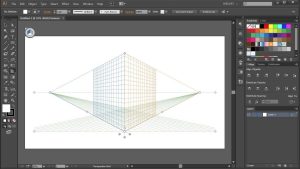 Remove Perspective Grid in Illustrator