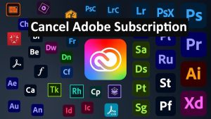 Cancel Adobe Subscription