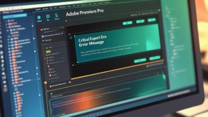 Premiere Pro Export Errors
