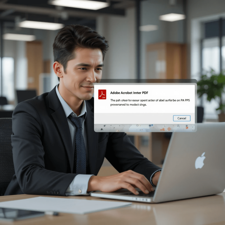 Adobe Acrobat Support