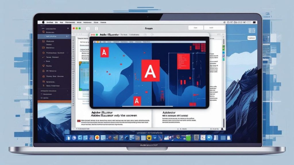 Adobe Illustrator freezing on Mac