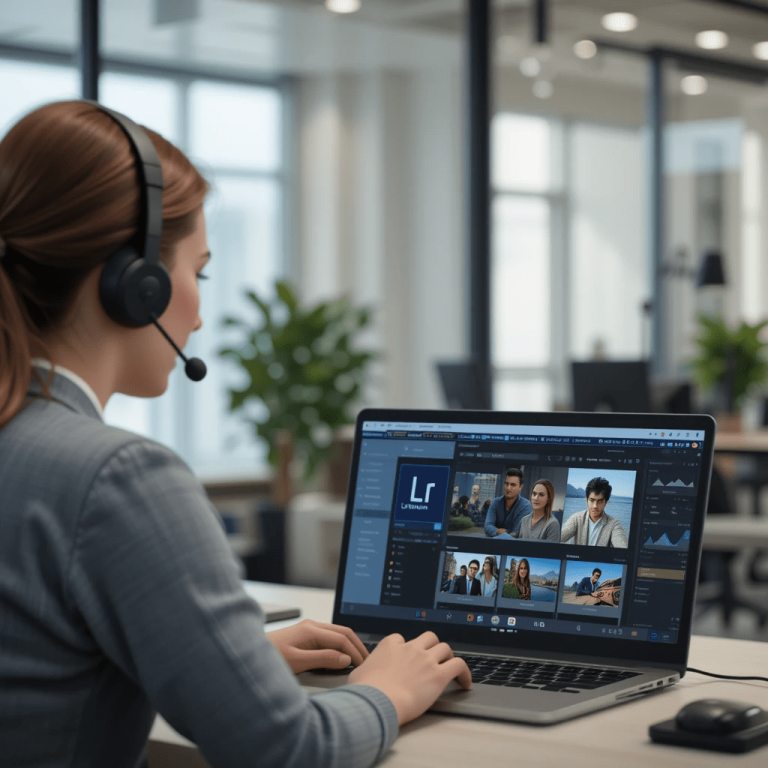 Adobe Lightroom Support