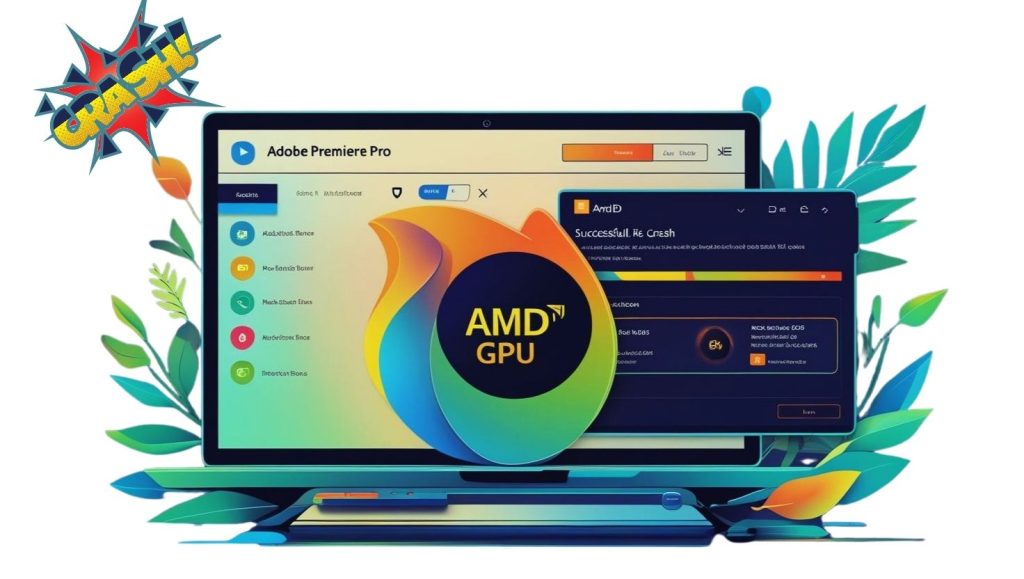 Premiere Pro AMD GPU Crash Fix