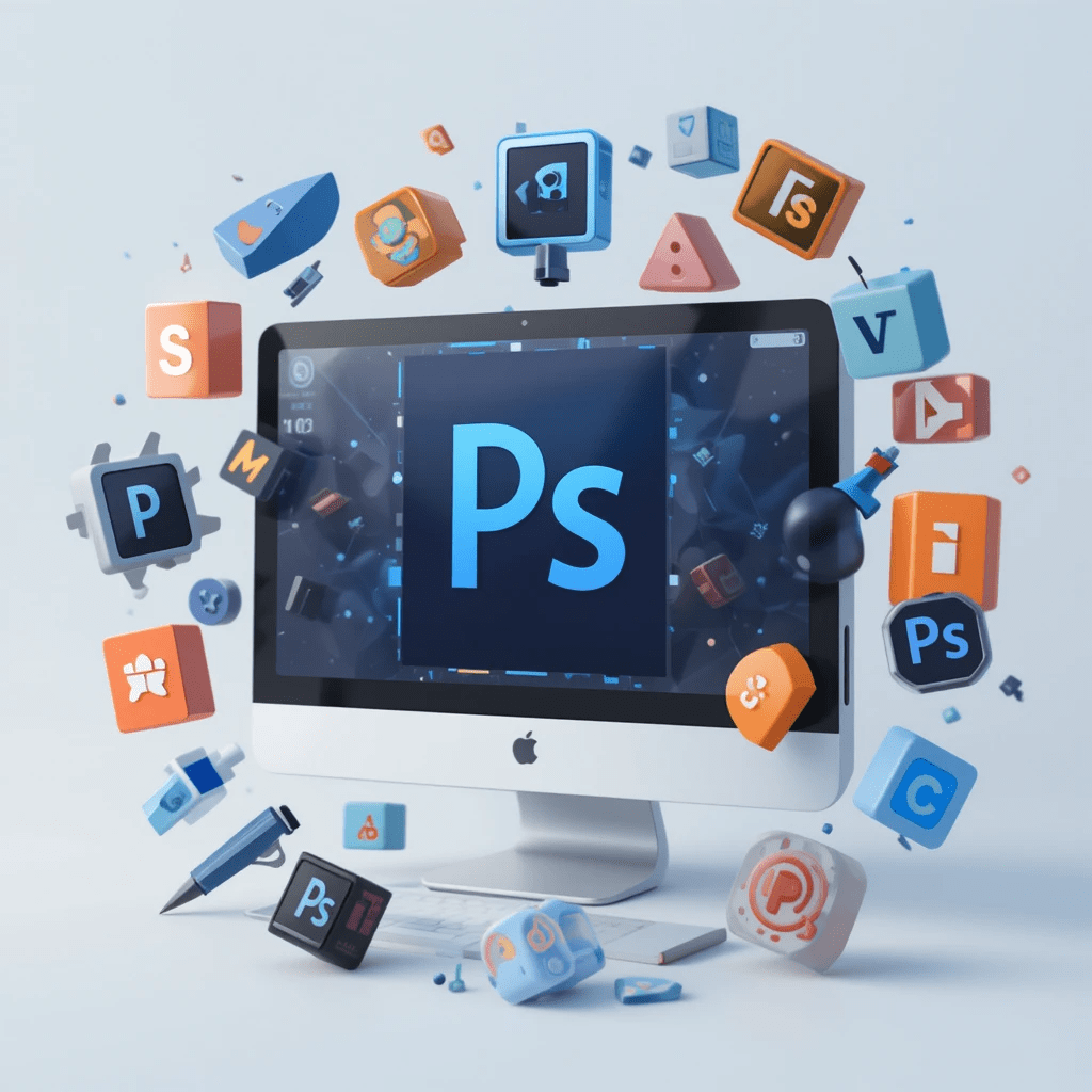independent third-party Adobe Photoshop support