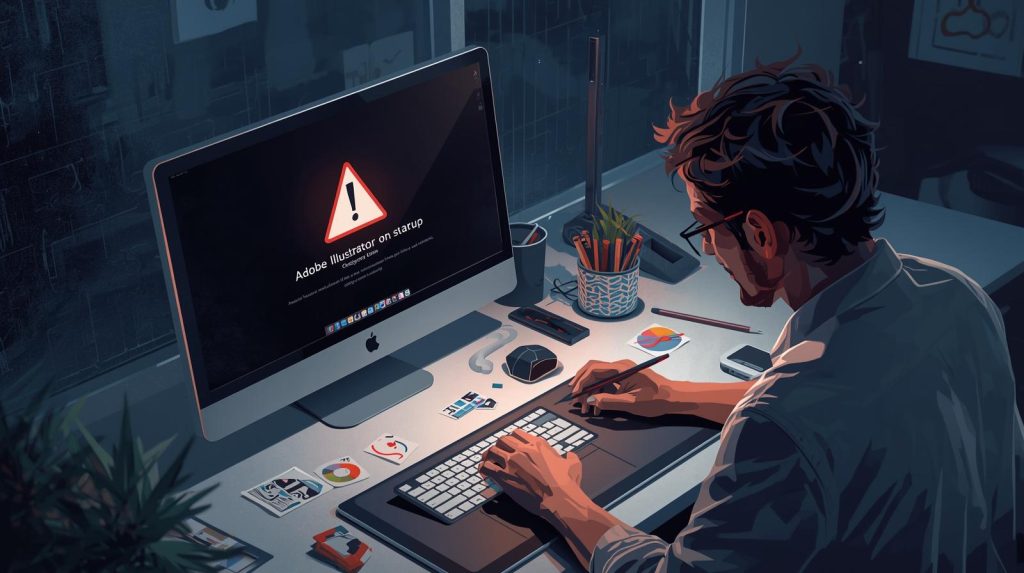 Fix Adobe Illustrator Crash on Startup