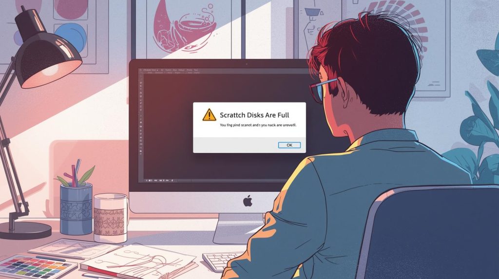 Illustrator Scratch Disks Are Full