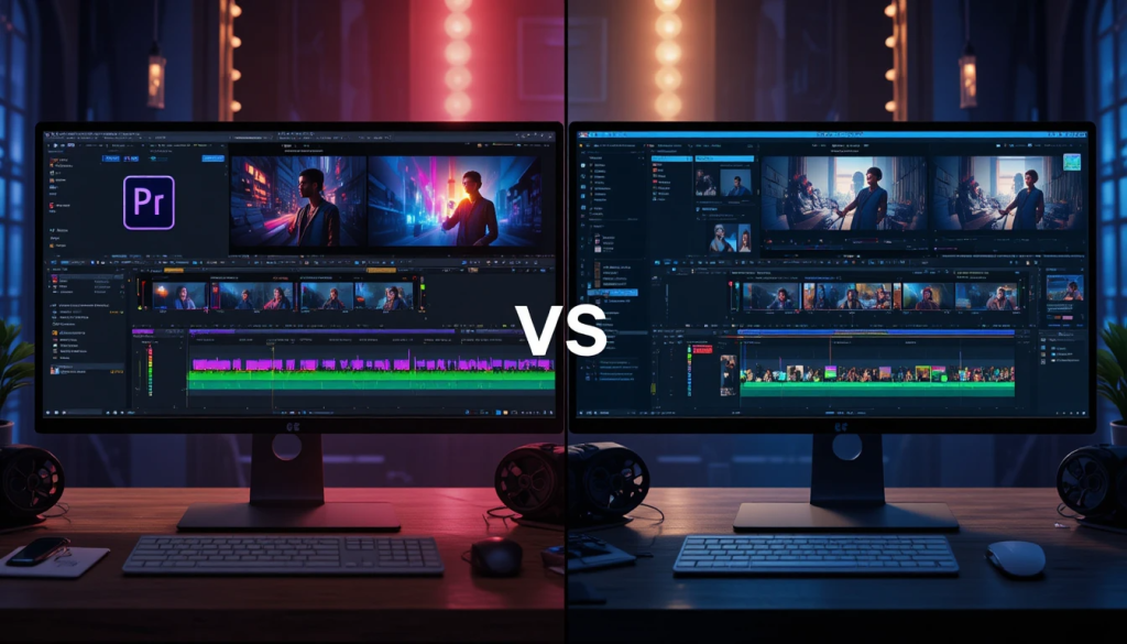 Premiere Pro vs DaVinci Resolve