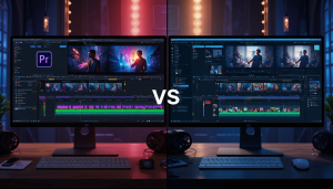 Premiere Pro vs DaVinci Resolve