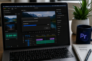 Premiere Pro Autosave Sending Files